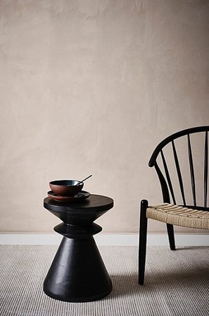 Jotex - Bijzettafel/kruk Zwart Zwart - HAVANNA - Koop Sidetables & bijzettafels bij Jotex