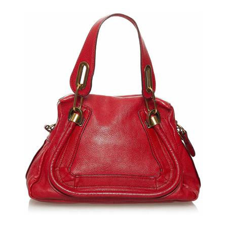 Chloé Pre-owned, Pre-owned Handbag Rood, Dames, Maat:ONE Size,leather