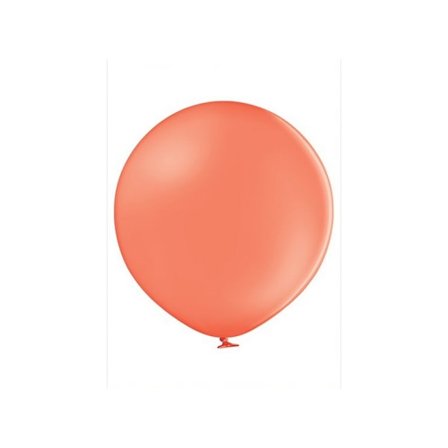 Belbal enfärgade ballonger One Size Pastel Coral