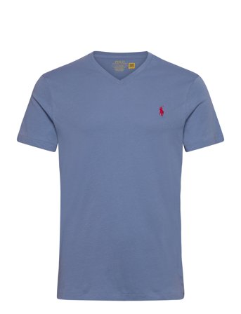 Polo Ralph Lauren | Custom Slim Fit Jersey V-Neck T-Shirt | S