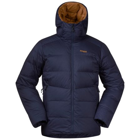 Bergans Røros Down Jacket Men's Men warmly-lined down jackets Blue XXL