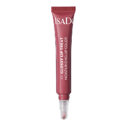 IsaDora Glossy Lip Treat Läppglans Dam Lila 13 ML