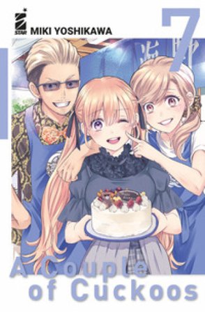 A couple of cuckoos. Vol. 7 Miki Yoshikawa