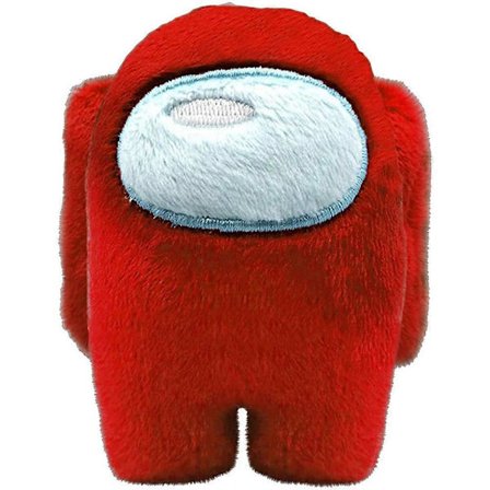 10 cm Spel Plysj Kosedyr Leker Spel Plysj Hjem Bil Dekor Gaver til Spelfans (FMY)