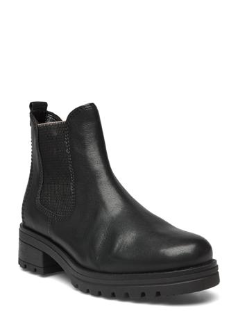 Chelsea Shoes Chelsea Boots Svart Gabor