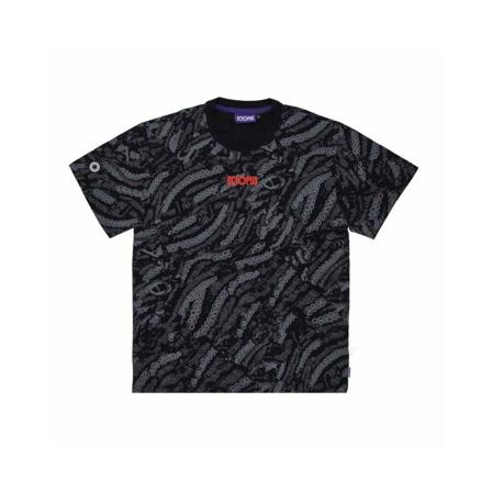 Octopus T-Shirts , Zwart , Heren , Maat: L