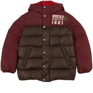 Kids - Gucci Branded Down Jacket Red 10 Years - Coats and jackets - 10 years - Red