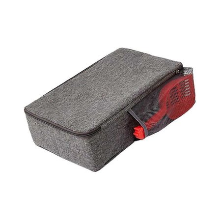 Sammenleggbar reise-kattedo, lekkasjesikker med glidelåslokk, bærbart toalett for hotell, bil, utendørs, 35 x 45 cm