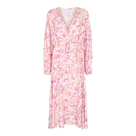 Liberté Berta LS Kjole Pink, Dame