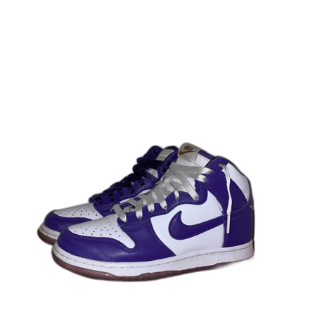 Nike dunk high varsity purple
