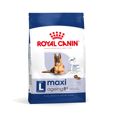 Royal Canin - Maxi Ageing 8+ Ageing tørrfôr for hunder 15 kg - Hund - Hundefôr & hundemat - Tørrfôr for hund - ZOO.no
