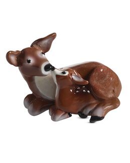 Dekoration Bambi Brun - Jul - Nääsgränsgården