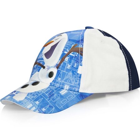 ZTR Kasket Kasket Kasketter Hat Baseball Frost Frosne Olof Olaf Blå Hvid