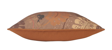 Svanefors Rolf Putetrekk Bomull Brun 45x45