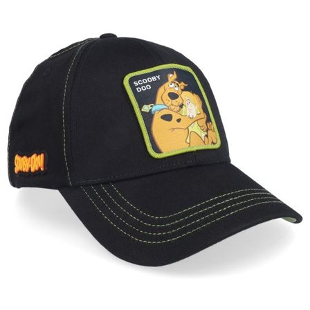 Capslab - Svart adjustable Keps - Scooby Doo Black Adjustable @ Hatstore