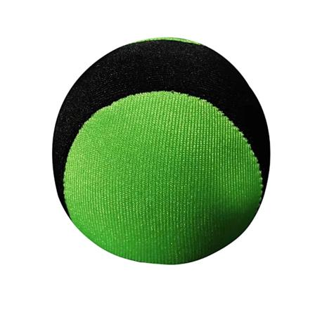 (vihre ) Bounce Ball PR Pehme Kumipallo Uima-altaalle, Ulkoiluleikkeihin Lapsille ja Aikuisten - 55mm (1 Pakkaus) green