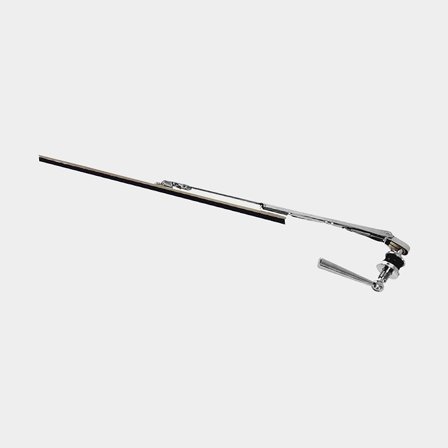 Manual windscreen wiper TMC, with wiper arm 190 - 280 mm (7.5" - 11") + wiper blade 280 mm + handle