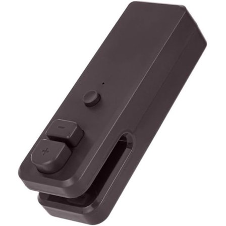 Mini 2-in-1 lämpösaumauskone ja sulkemiskone (ruskea), käsi