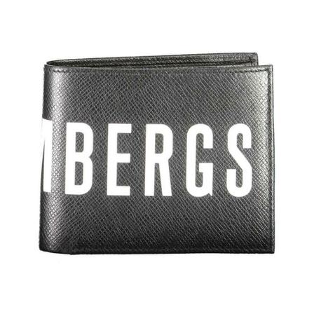 Bikkembergs Wallets & Cardholders svart, Herr Plånböcker, Herr, Storlek: ONE SIZE