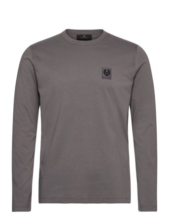 Belstaff Belstaff Long Sleeved T-Shirt - Grey - S