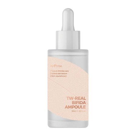 Isntree TW-Real Bifida Ampoule 50 ml, Skincare, Ansigtspleje, Serum