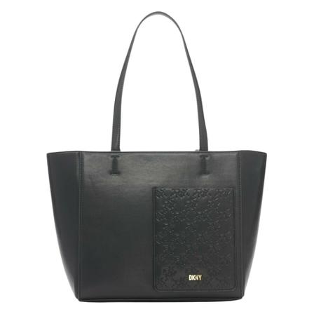 Dkny Shopper Taske Sort, Dame Indkøbstasker, Størrelse: ONE Size