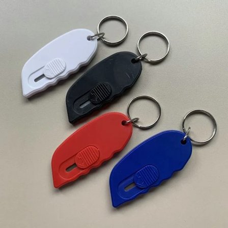 Mini Brevåbner Kniv Knap Brevåbner Multifunktionel Papirkniv