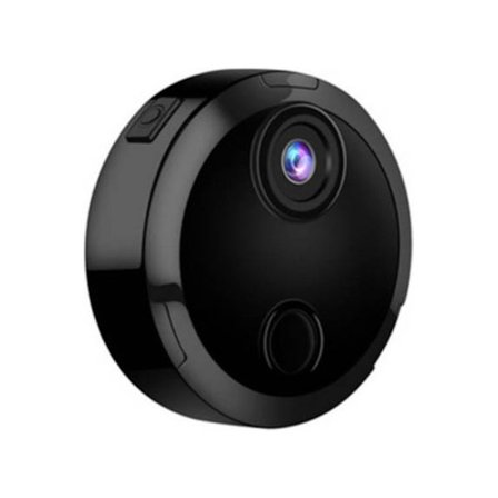 Mini 1080P HD Wifi-kamera med rörelsedetektering, svart YEMAESRE