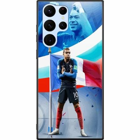 Samsung Galaxy S22 Ultra 5g Svart Skal Kylian Mbappé