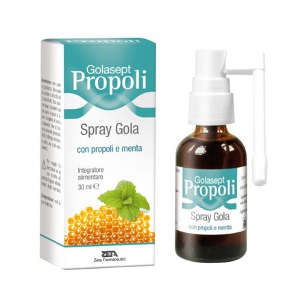 Golasept Propoli Adulti Spray Con Menta 30ml