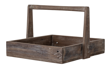 Bloomingville Siia Brett Gjenbrukstre 36x36x24cm