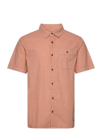 Bolam Ss Polos Short-sleeved Korall Quiksilver*Betinget Tilbud