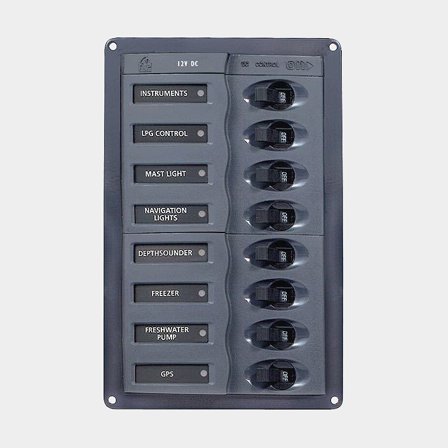 BEP Elpanel 8 kont.12 V 200x127cm