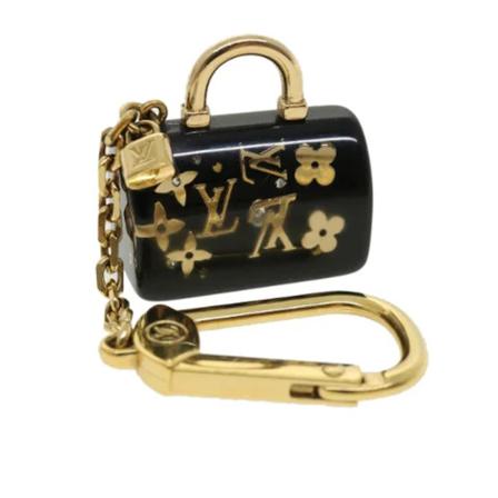 Louis Vuitton Vintage, Pre-owned Plastic key-holders Zwart, Dames, Maat:ONE Size