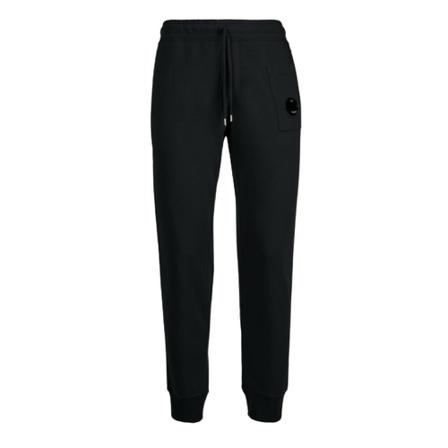 C.p. Company Light Fleece Sweatpants , Zwart , Heren , Maat: L