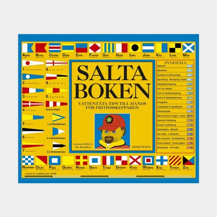 Il libro salato di Bo Streiffert, rilegato a spirale (2016)