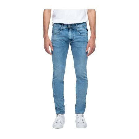 Replay, Jeans Blauw, Heren, Maat:W34,polyester