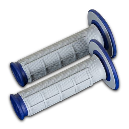 Renthal DL Dia/Waf Grip Ø22 Grey/Green