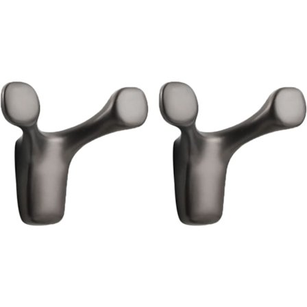 Klädhängare - Väggmonterad klädhängare i form av hjorthorn, sovrumshängare