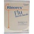 Doccia Nasale Rinorex Flu 10x10ml Sollievo e Pulizia Nasale