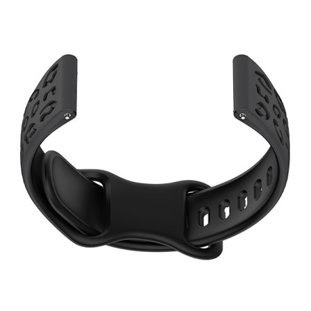 Tvåfärgat silikonarmband för Huawei GT4/5, Samsung, Garmin