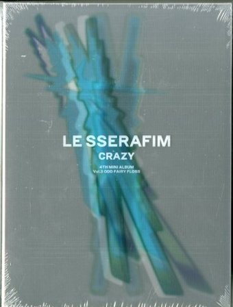 Crazy (cd vol.3) (cd + outer box + bookl Le Sserafim