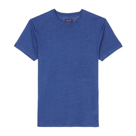 Marc O'Polo, T-shirt Niebieski, Mężczyzna, Rozmiar: XL