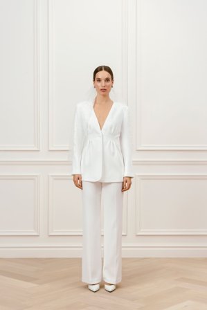 Malina Bridal - Juno Hose - L - Ivory