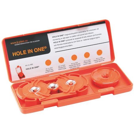 Hole-In-One 2004 Magnetisk søgessystem, Måleinstrument