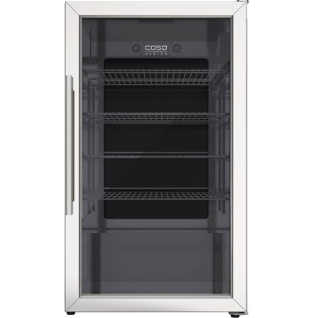 Caso Barbecue Cooler 696 L-R udendørs køleskab 190 liter - Sølv | KitchenOne