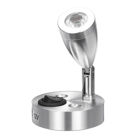 12V LED Spot Läslampa Strömbrytare Husbil För Båt Motorhome*.