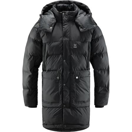 Haglöfs Floda Mimic Parka Men's Men synthetic-lined parkas Black XL