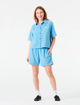 PICTURE ORGANIC CLOTHING Sesia Cord Shorts - Blue - M
