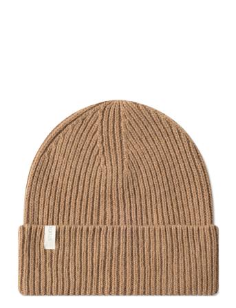 Lucas Beanie Accessories Headwear Beanies Brun STUDIO FEDER*Betinget Tilbud